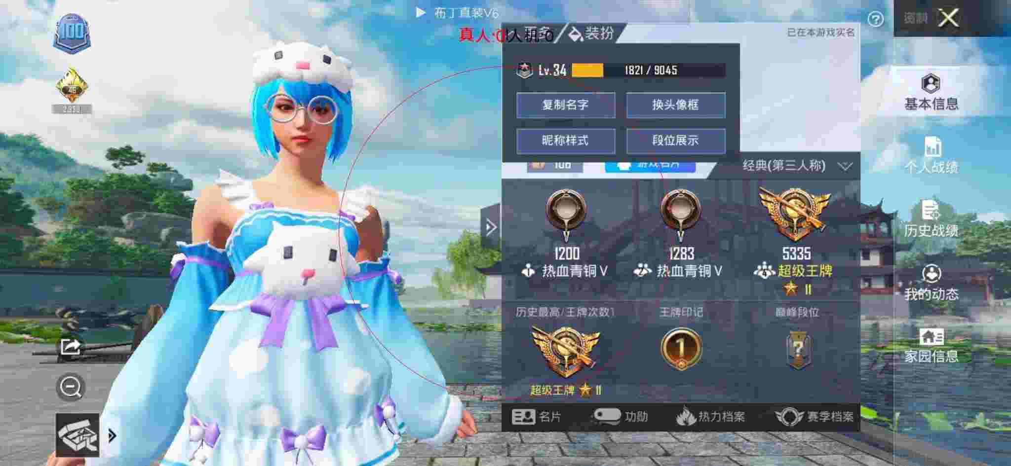 和平精英布丁直装透视 - 外挂展示视角和平精英辅助预览图